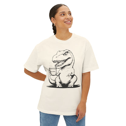 Tea-Rex Oversized Boxy Unisex Tee