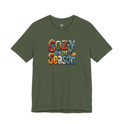 Cozy Season Jersey Short Sleeve Tee