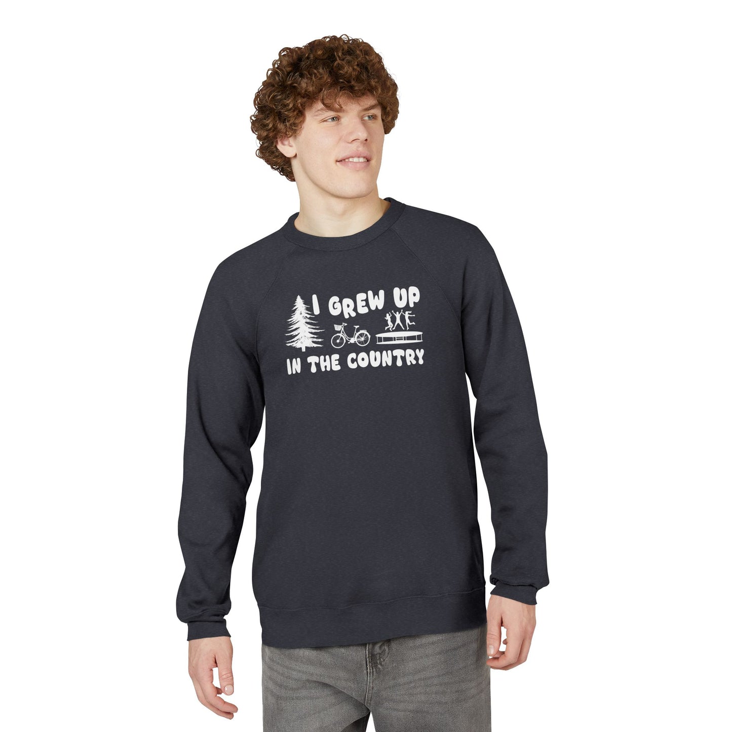 Country Upbringing Unisex Sweatshirt