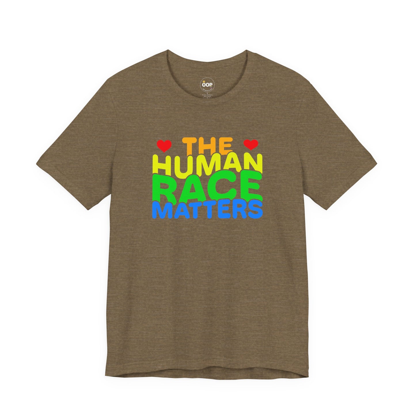 The Human Race Matters T-Shirt