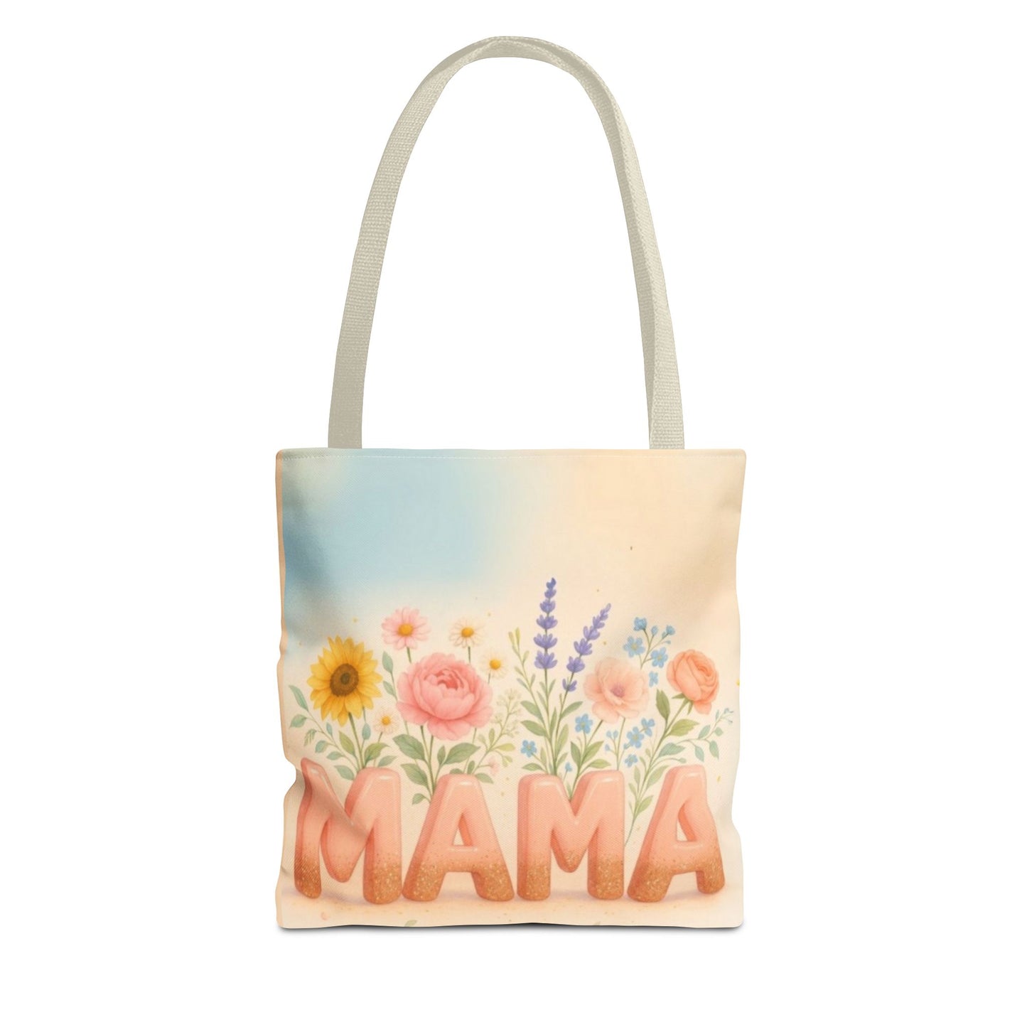 Peachy Mama Tote: Spring Flower Style!