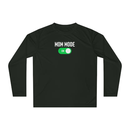 Mom Mode On Long Sleeve Shirt