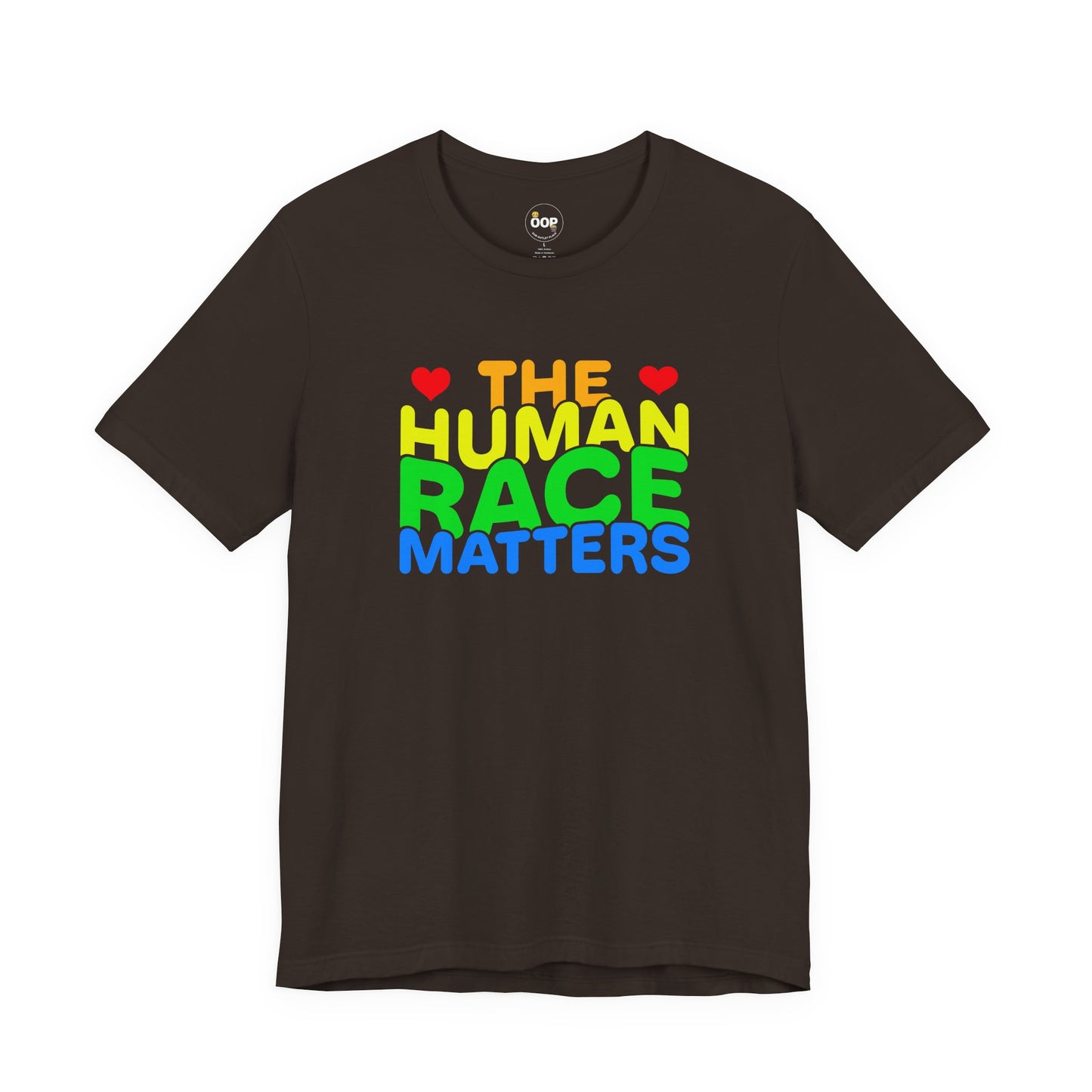 The Human Race Matters T-Shirt