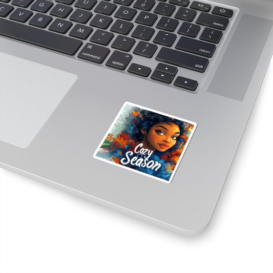 Autumn Goddess Stickers - Cozy Season