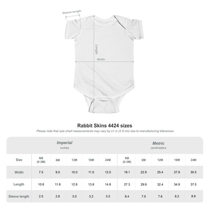 My First Adventure Baby Jersey Bodysuit