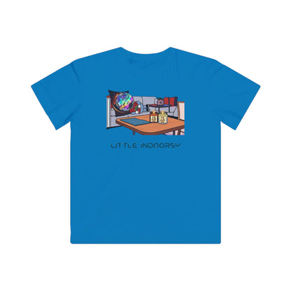 Mr. Oop’s "Little Indoorsy" Cosmic Boys Tee