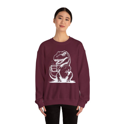 The "Tea-Rex" Unisex Sweatshirt