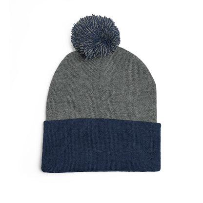 Introverted Energy Pom-Pom Beanie
