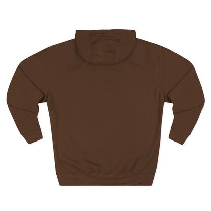 The Human Race Matters Fleece Lightweight Hoodie Tee - Embroidered Text