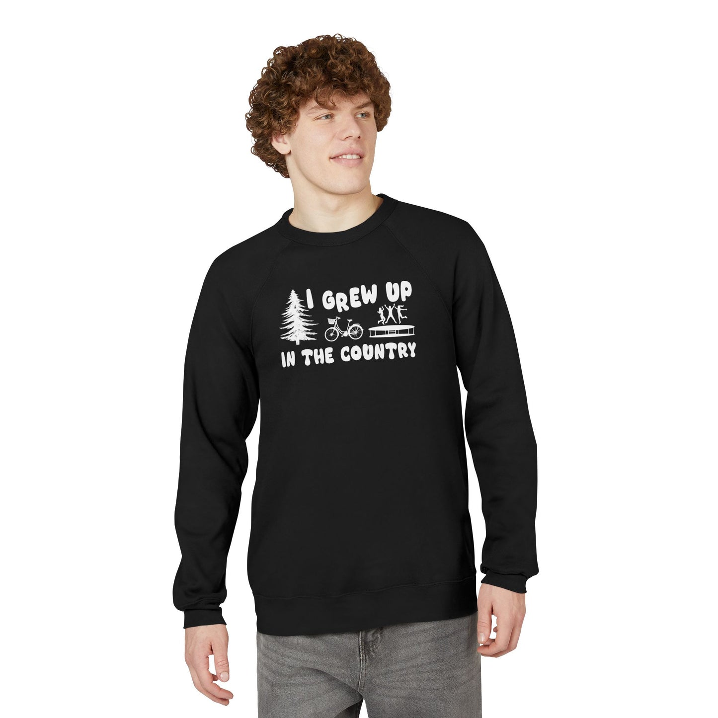 Country Upbringing Unisex Sweatshirt