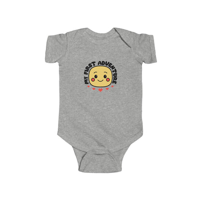 My First Adventure Baby Jersey Bodysuit