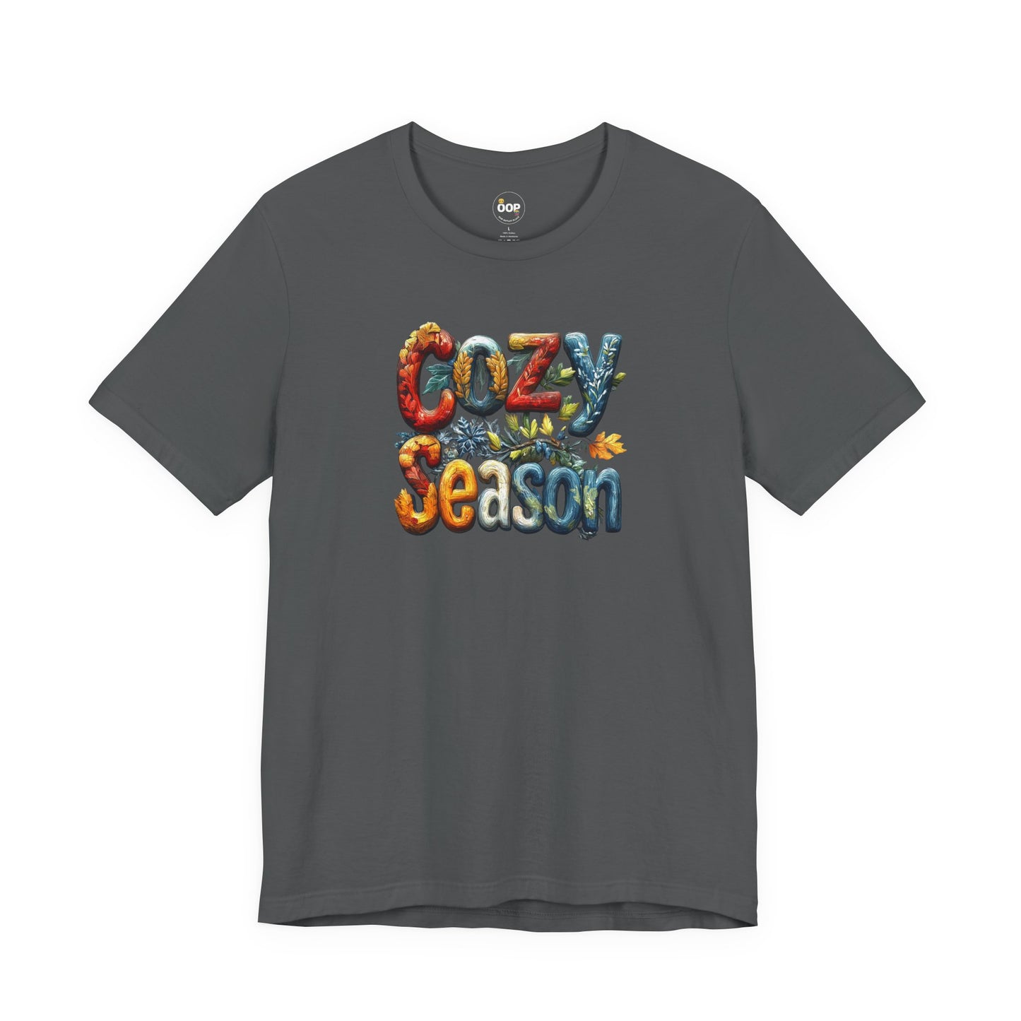 Cozy Season Jersey Short Sleeve Tee