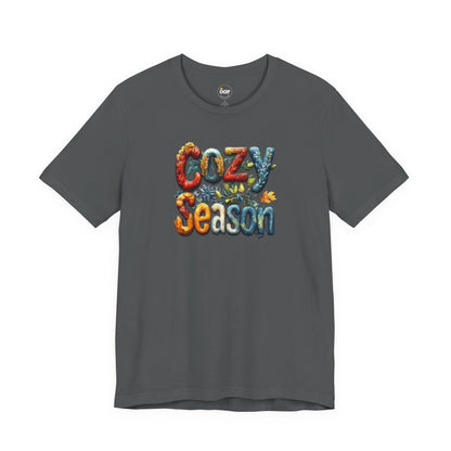 Cozy Season Jersey Short Sleeve Tee