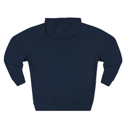 The Human Race Matters Fleece Lightweight Hoodie Tee - Embroidered Text