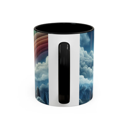 The Colorful Landscape Accent Coffee Mug