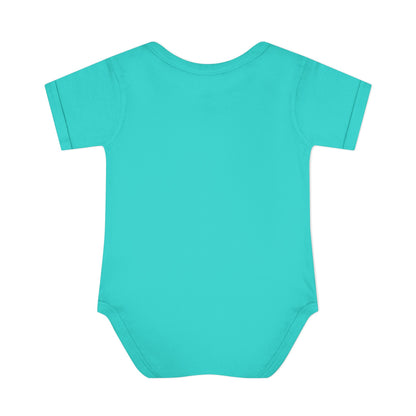 Future Leader in Training - Soft Cotton Baby Bodysuit