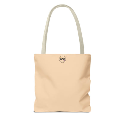 Peachy Mama Tote: Spring Flower Style!