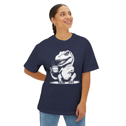 Tea-Rex Oversized Boxy Unisex Tee