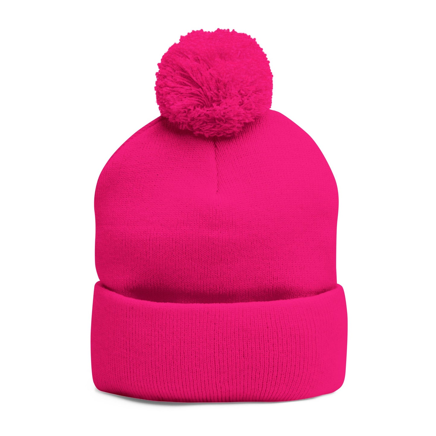 Introverted Energy Pom-Pom Beanie