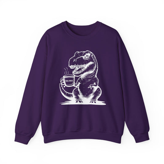 The "Tea-Rex" Unisex Sweatshirt