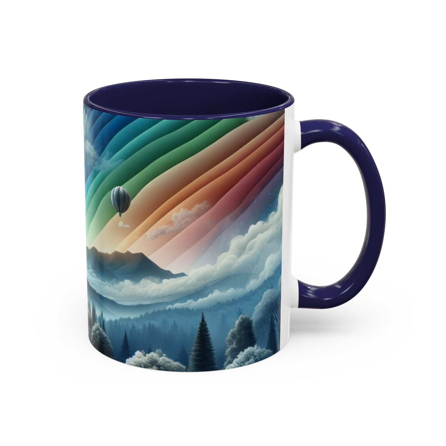 The Colorful Landscape Accent Coffee Mug