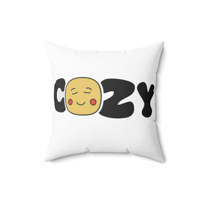 Cozy Mr. Oop Decorative Square Comfy Pillow