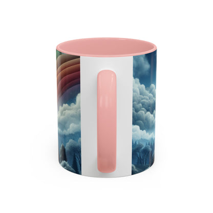 The Colorful Landscape Accent Coffee Mug