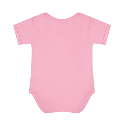 Future Leader in Training - Soft Cotton Baby Bodysuit