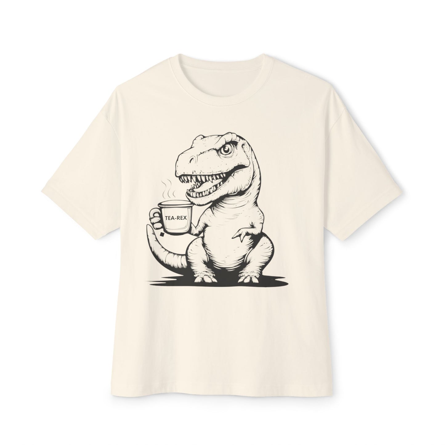 Tea-Rex Oversized Boxy Unisex Tee