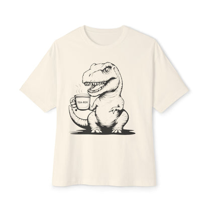 Tea-Rex Oversized Boxy Unisex Tee