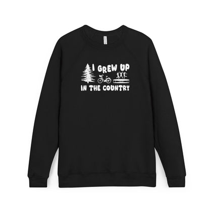 Country Upbringing Unisex Sweatshirt