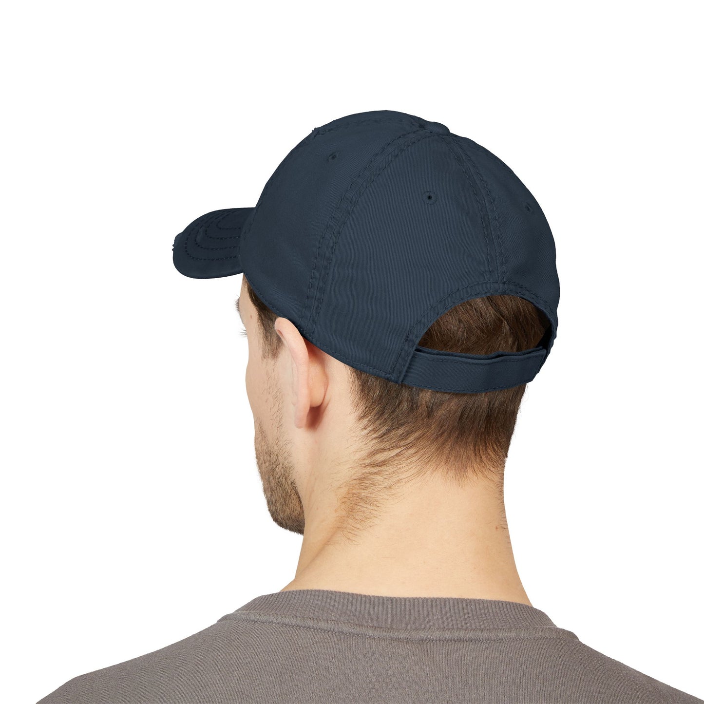 Embroidered Dad Hat - 'Gentle Giant Energy'