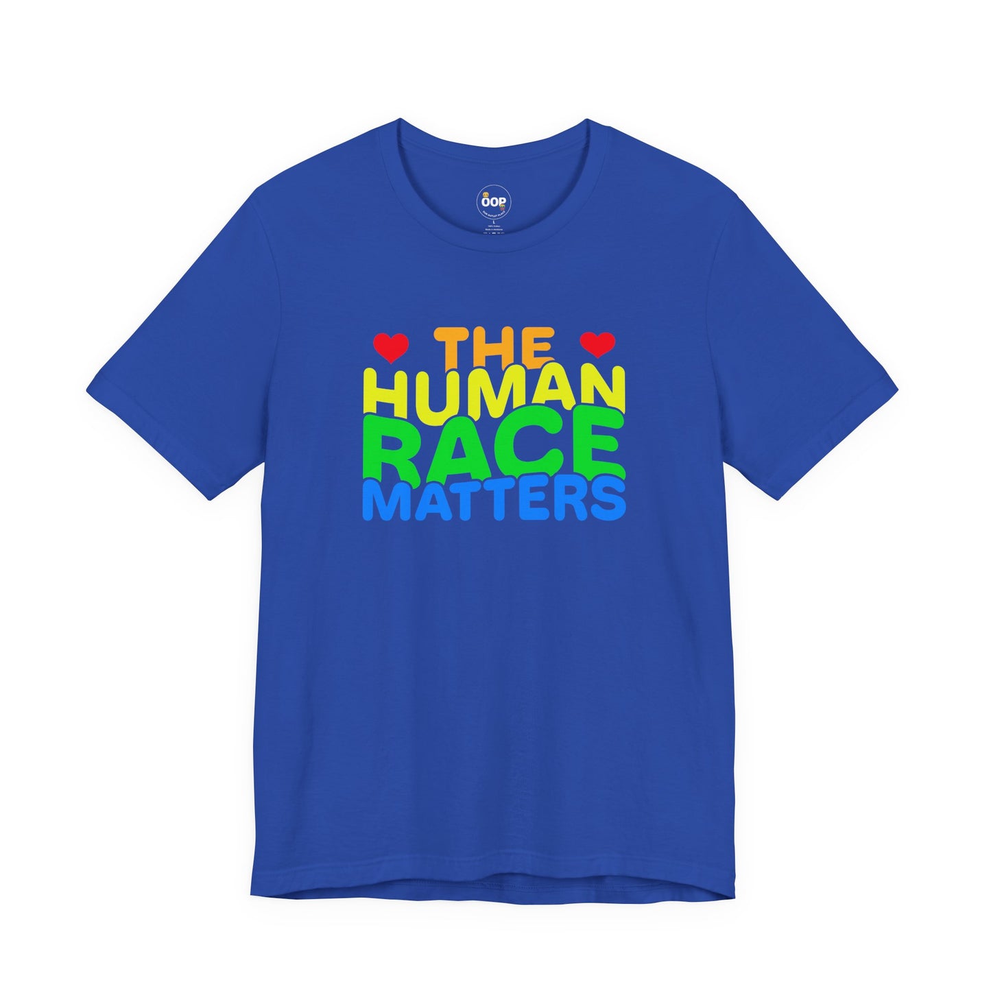 The Human Race Matters T-Shirt