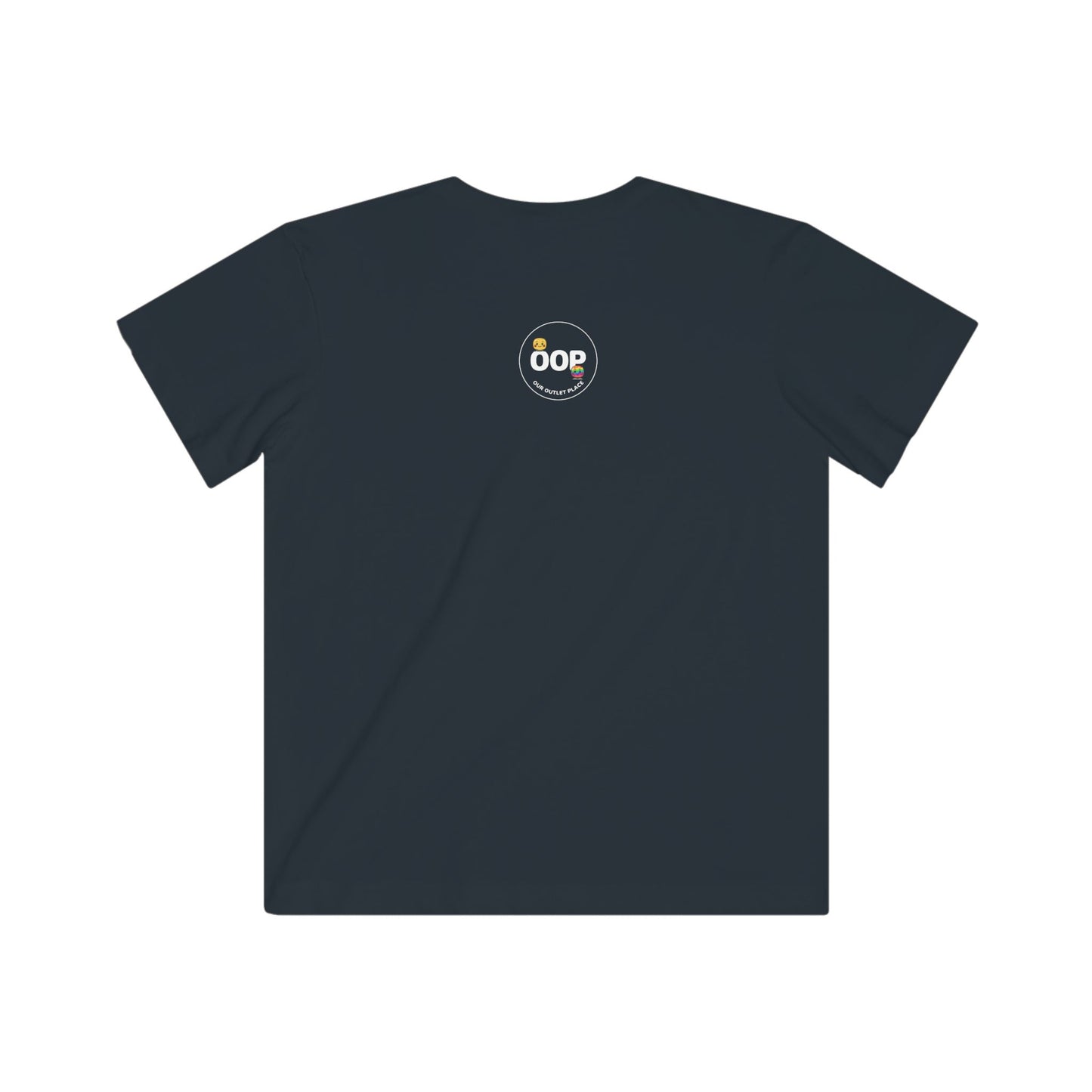 Mr. Oop’s "Little Indoorsy" Cosmic Boys Tee