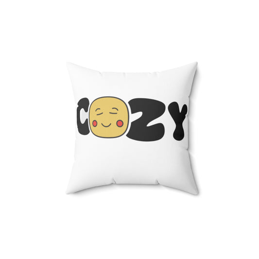 Cozy Mr. Oop Decorative Square Comfy Pillow