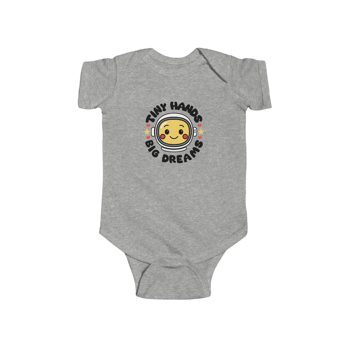 Tiny Hands Big Dreams Baby Jersey Bodysuit