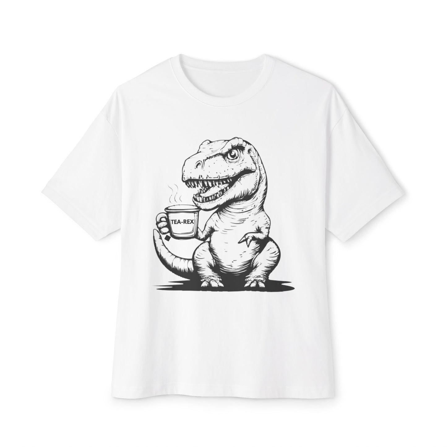 Tea-Rex Oversized Boxy Unisex Tee