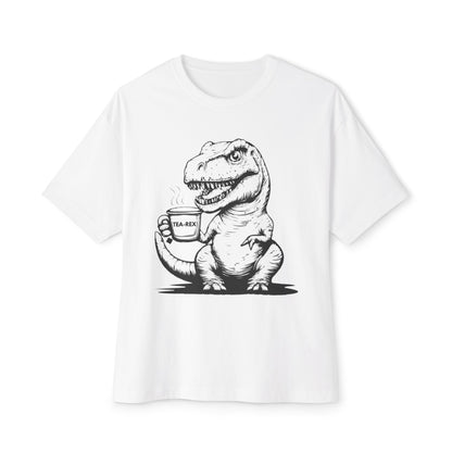 Tea-Rex Oversized Boxy Unisex Tee