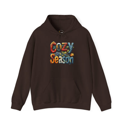 Cozy Season Hoodie — Plush Unisex Heavy-Blend Hooded Sweatshirt