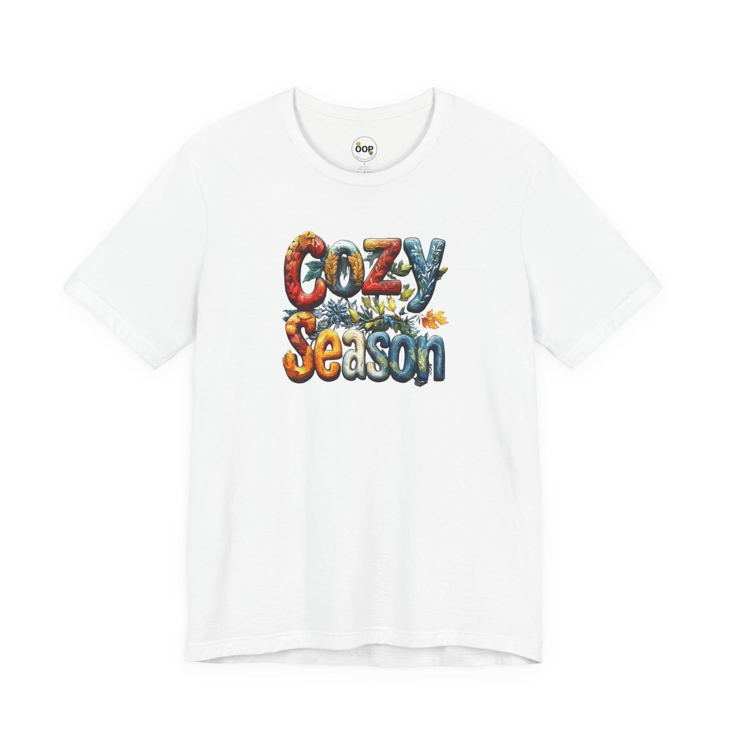 Cozy Season Jersey Short Sleeve Tee