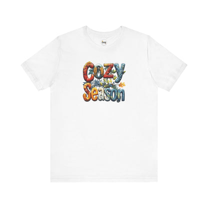 Cozy Season Jersey Short Sleeve Tee