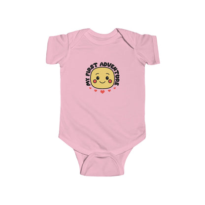 My First Adventure Baby Jersey Bodysuit