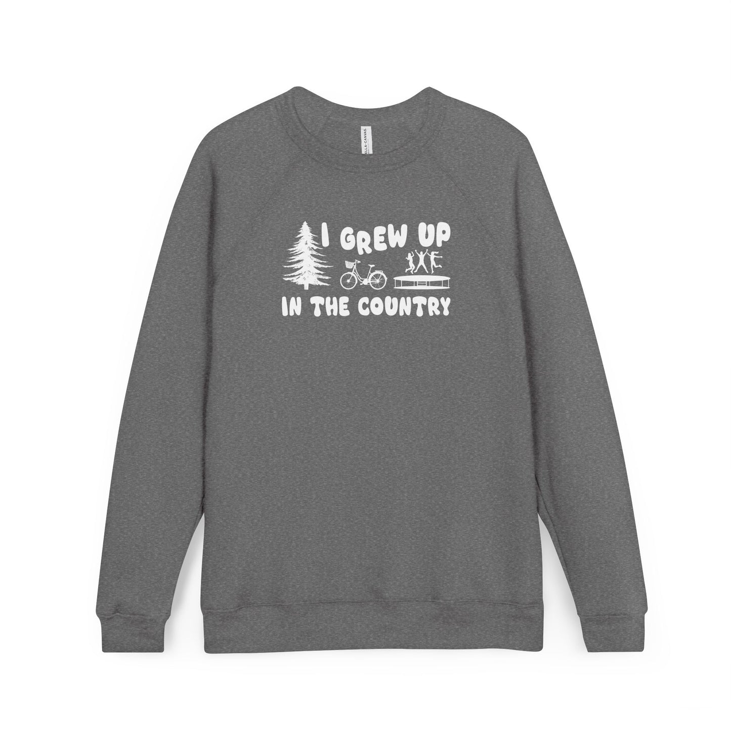 Country Upbringing Unisex Sweatshirt