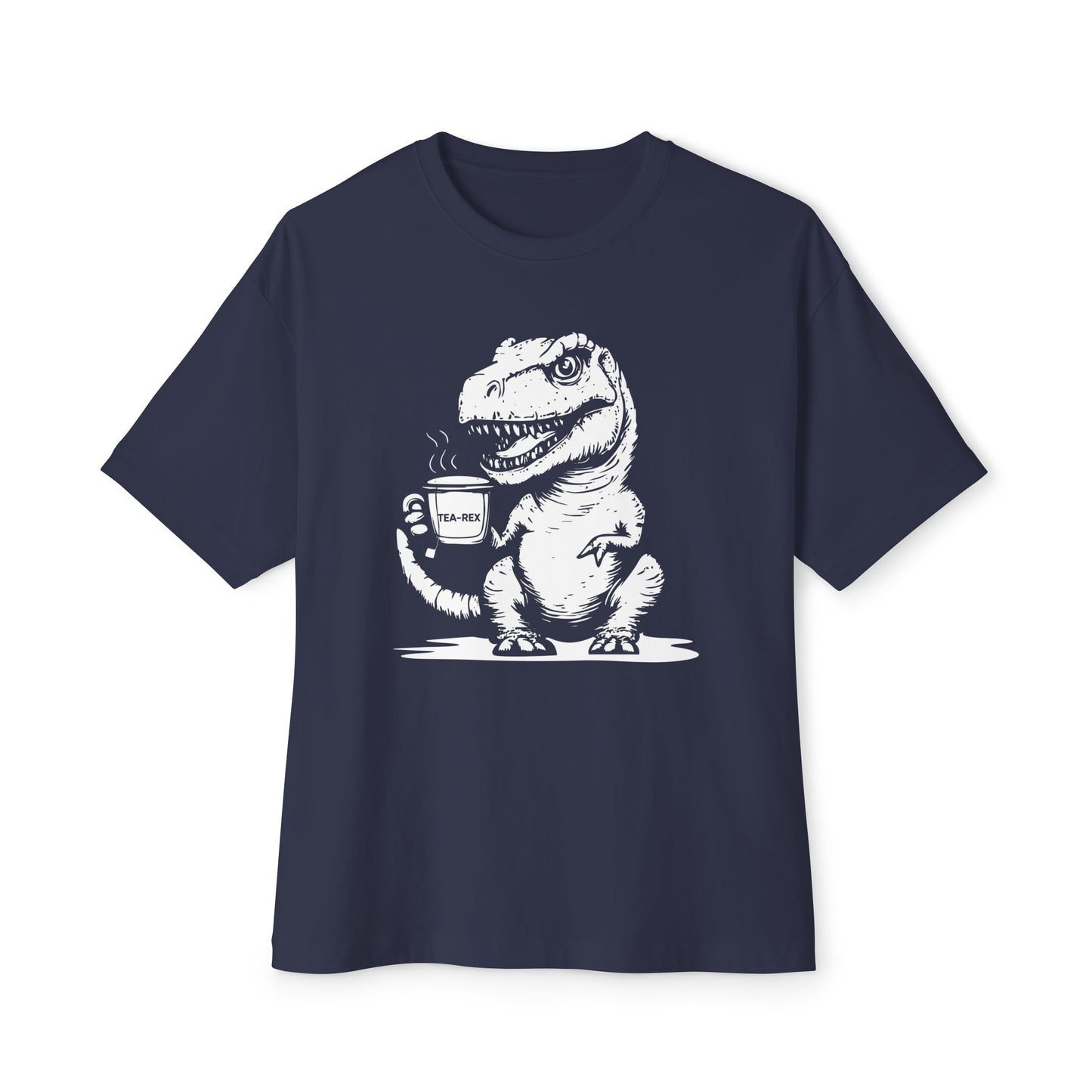 Tea-Rex Oversized Boxy Unisex Tee
