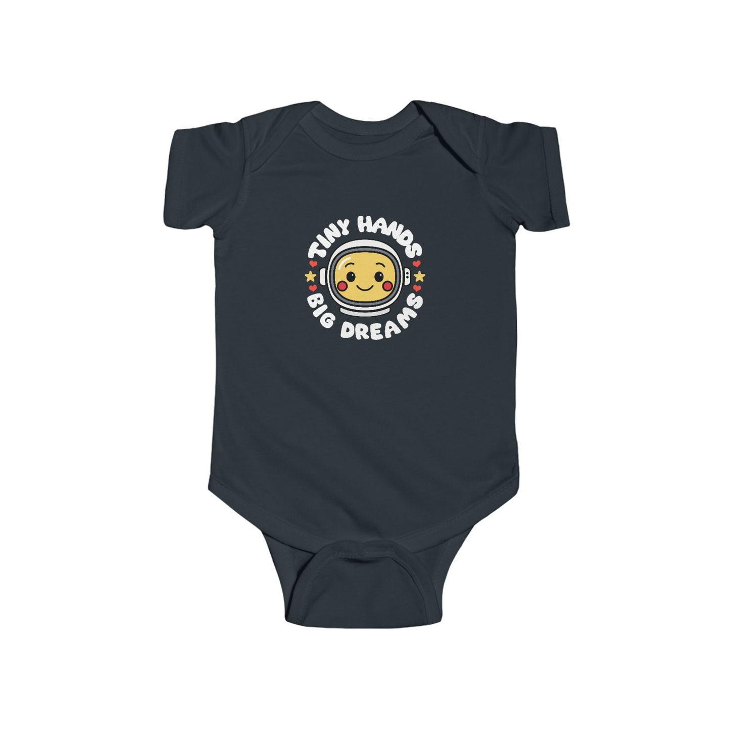 Tiny Hands Big Dreams Baby Jersey Bodysuit