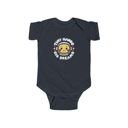 Tiny Hands Big Dreams Baby Jersey Bodysuit