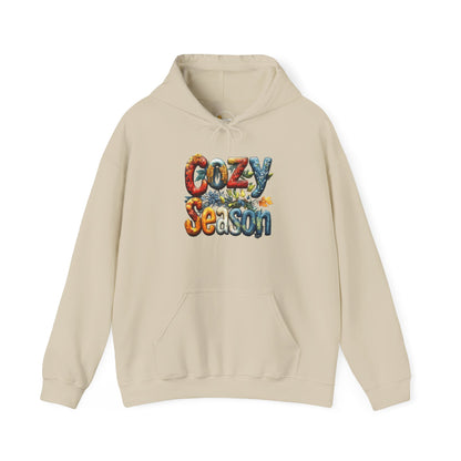 Cozy Season Hoodie — Plush Unisex Heavy-Blend Hooded Sweatshirt