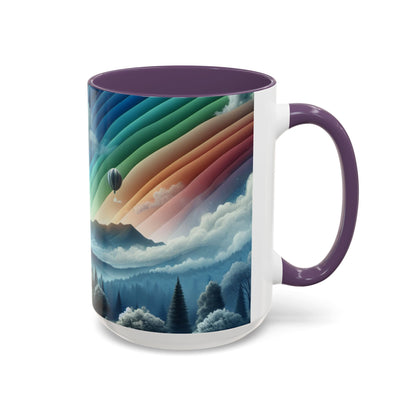 The Colorful Landscape Accent Coffee Mug