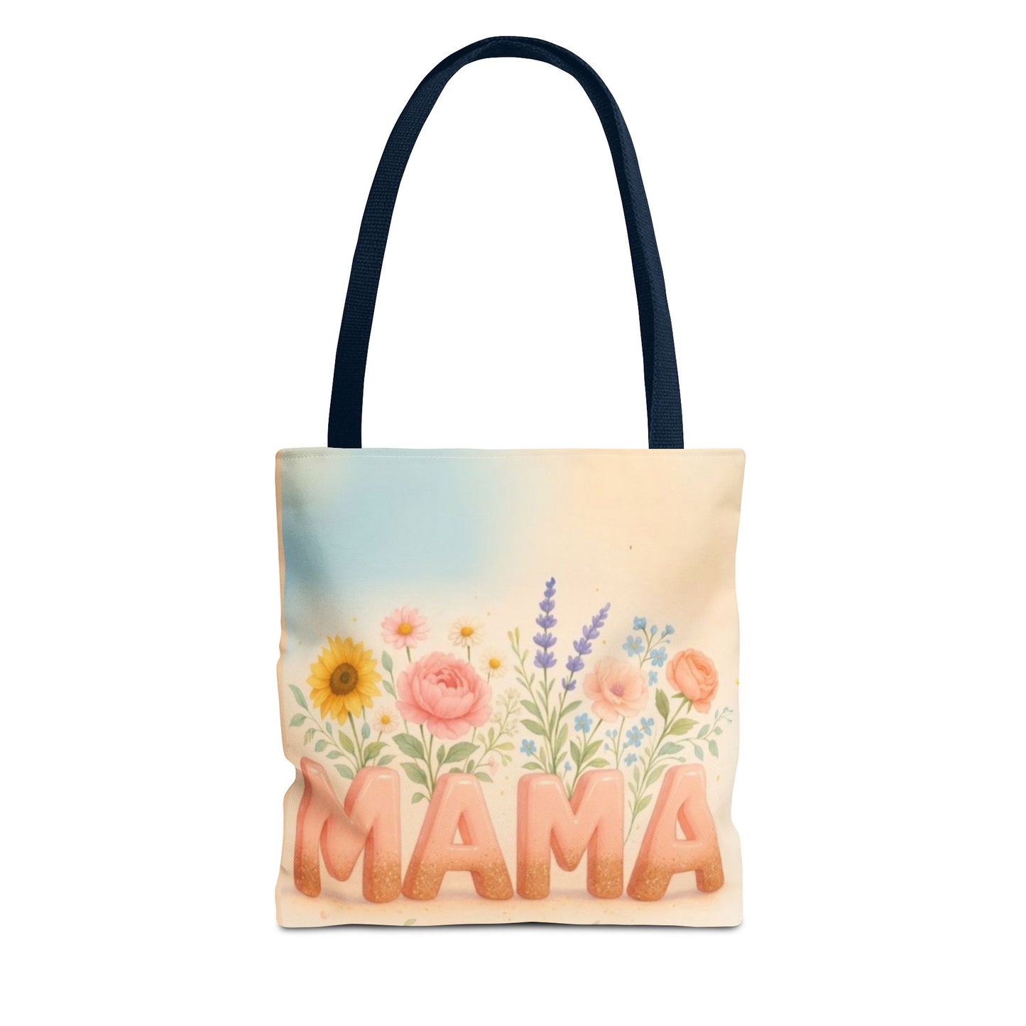 Peachy Mama Tote: Spring Flower Style!