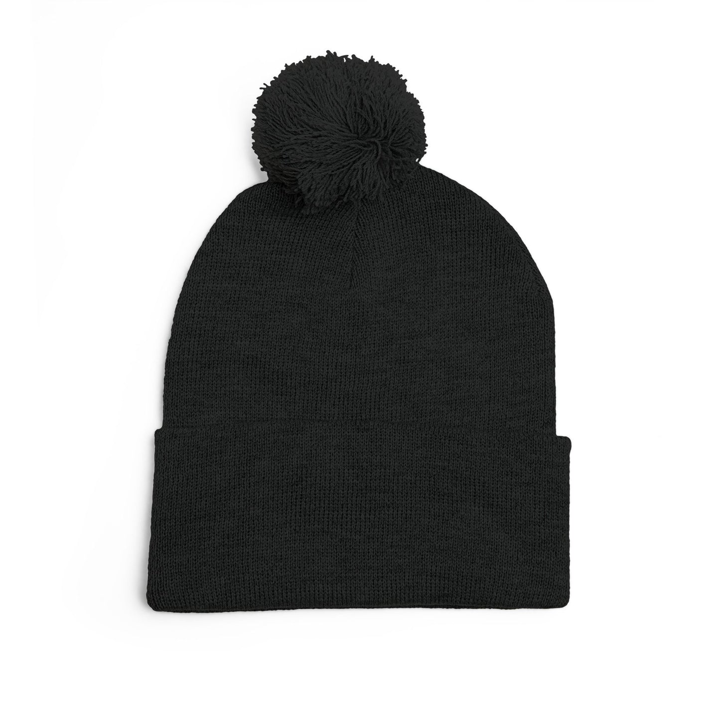 Introverted Energy Pom-Pom Beanie